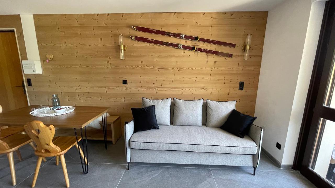 Morzine : Bel Appartement A 5 Mn Du Telepherique מראה חיצוני תמונה