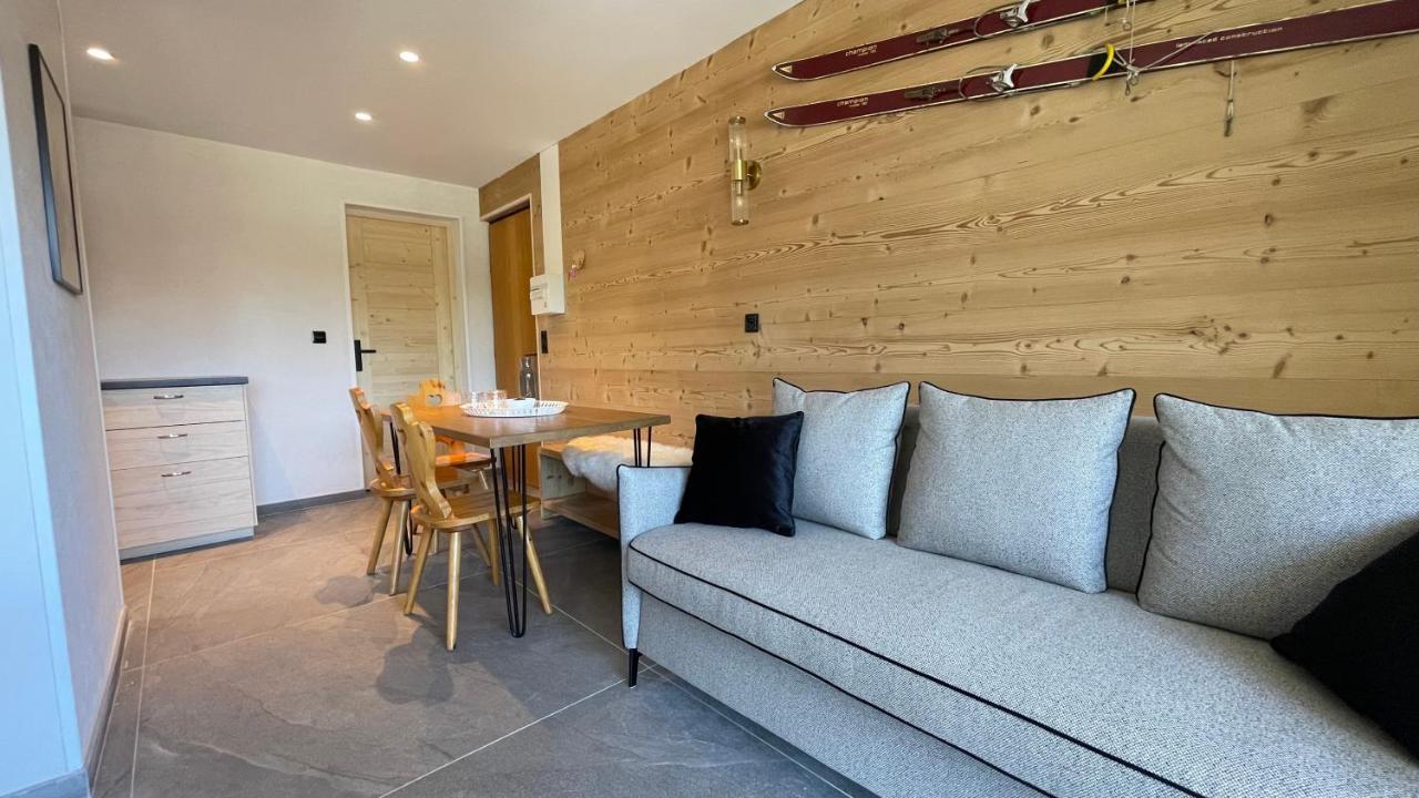 Morzine : Bel Appartement A 5 Mn Du Telepherique מראה חיצוני תמונה