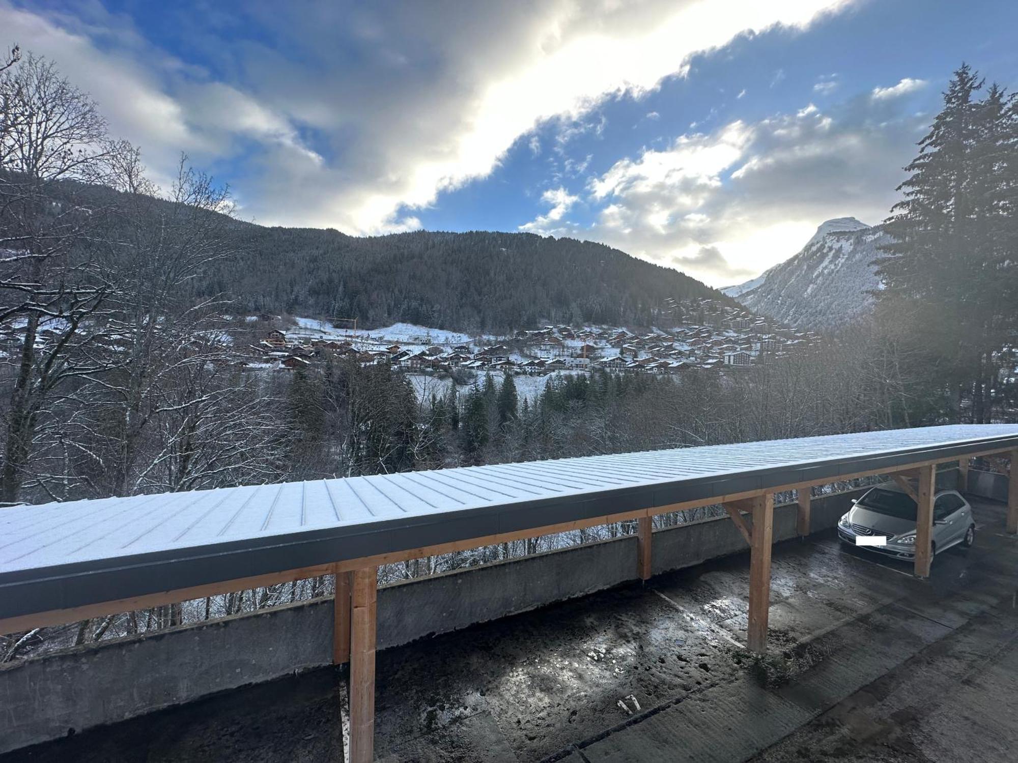 Morzine : Bel Appartement A 5 Mn Du Telepherique מראה חיצוני תמונה