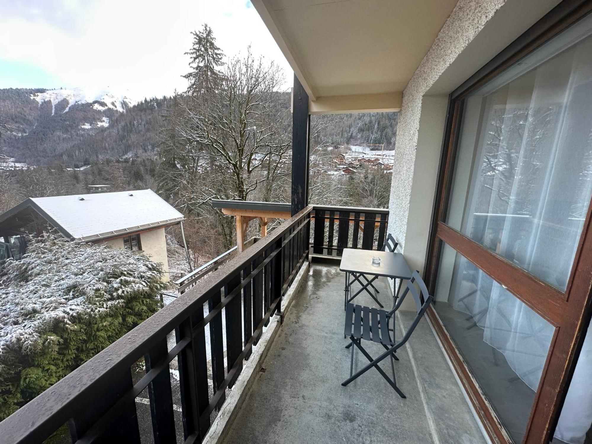 Morzine : Bel Appartement A 5 Mn Du Telepherique מראה חיצוני תמונה
